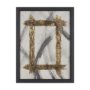 15506 - Besmirched I by Studio M a handmade Original Framed Artwork under Glass