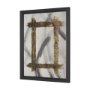 15506 - Besmirched I by Studio M a handmade Original Framed Artwork under Glass