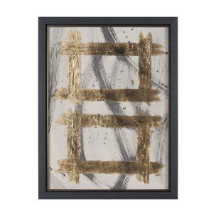 Besmirched II by Studio M a handmade Original Framed Artwork under Glass