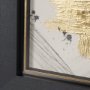 15507 - Besmirched II by Studio M a handmade Original Framed Artwork under Glass