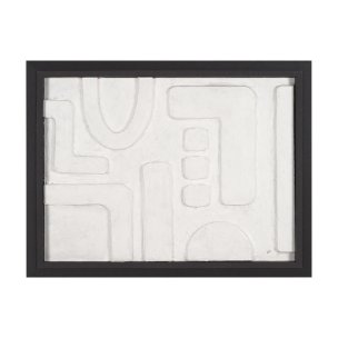 Passel I by Studio M a Framed handmade Original 3D Textured Artwork