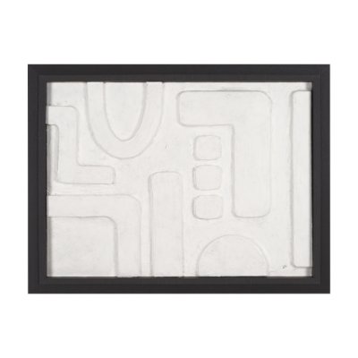 15508 - Passel I by Studio M a Framed handmade Original 3D Textured Artwork