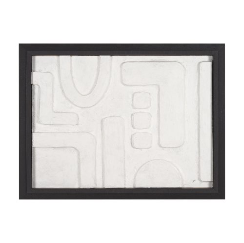 15508 - Passel I by Studio M a Framed handmade Original 3D Textured Artwork