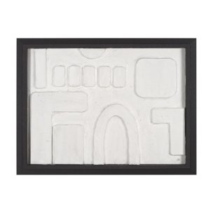 Passel II by Studio M a Framed handmade Original 3D Textured Artwork