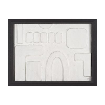 15509 - Passel II by Studio M a Framed handmade Original 3D Textured Artwork