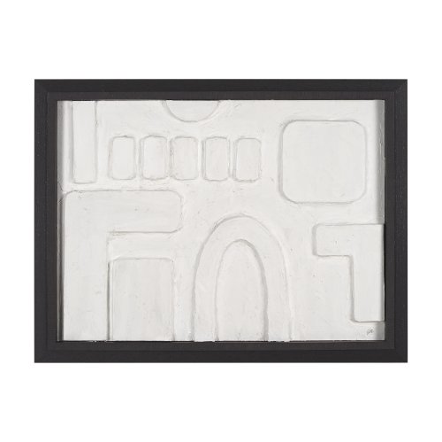 15509 - Passel II by Studio M a Framed handmade Original 3D Textured Artwork
