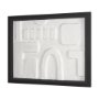 15509 - Passel II by Studio M a Framed handmade Original 3D Textured Artwork