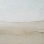 15515 - Rolling Fields I Hand Embellished Brown Framed Watercolor Art Print on Paper Mounted with Backing