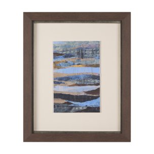 Off In The Distance I by Mercana Studio a Hand Embellished Framed Art Print Matted under Glass