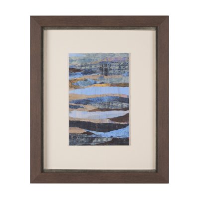 15519 - Off In The Distance I by Mercana Studio a Hand Embellished Framed Art Print Matted under Glass