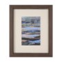 15519 - Off In The Distance I by Mercana Studio a Hand Embellished Framed Art Print Matted under Glass