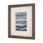 15519 - Off In The Distance I by Mercana Studio a Hand Embellished Framed Art Print Matted under Glass
