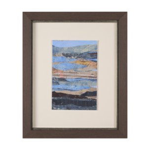 Off In The Distance II by Mercana Studio a Hand Embellished Framed Art Print Matted under Glass