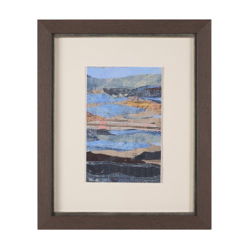 15520 - Off In The Distance II by Mercana Studio a Hand Embellished Framed Art Print Matted under Glass