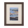 15520 - Off In The Distance II by Mercana Studio a Hand Embellished Framed Art Print Matted under Glass