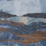 15520 - Off In The Distance II by Mercana Studio a Hand Embellished Framed Art Print Matted under Glass