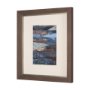 15521 - Off In The Distance III by Mercana Studio a Hand Embellished Framed Art Print Matted under Glass