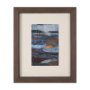 15522 - Off In The Distance IV by Mercana Studio a Hand Embellished Framed Art Print Matted under Glass