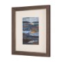 15522 - Off In The Distance IV by Mercana Studio a Hand Embellished Framed Art Print Matted under Glass