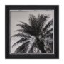 15534 - Palm Tree Sepia I by Debra Van Swearingen a Hand Embellished Framed Photo Art Print Matted under Gla