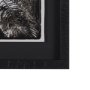 15534 - Palm Tree Sepia I by Debra Van Swearingen a Hand Embellished Framed Photo Art Print Matted under Gla