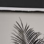 15534 - Palm Tree Sepia I by Debra Van Swearingen a Hand Embellished Framed Photo Art Print Matted under Gla