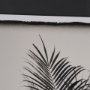 15535 - Palm Tree Sepia II by Debra Van Swearingen  a Hand Embellished Framed Photo Art Print Matted under G