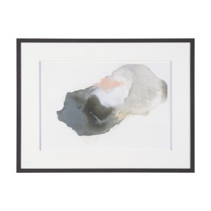 Being Present I by Ira Havuka a Framed Art Print Matted under Glass