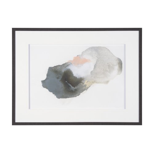 15538 - Being Present I by Ira Havuka a Framed Art Print Matted under Glass