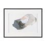 15538 - Being Present I by Ira Havuka a Framed Art Print Matted under Glass