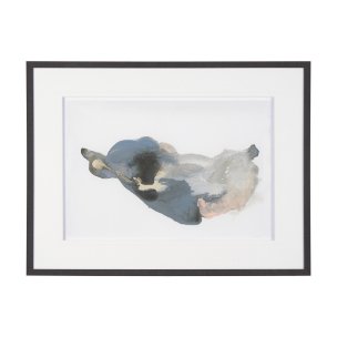 Being Present II by Ira Havuka a Framed Art Print Matted under Glass