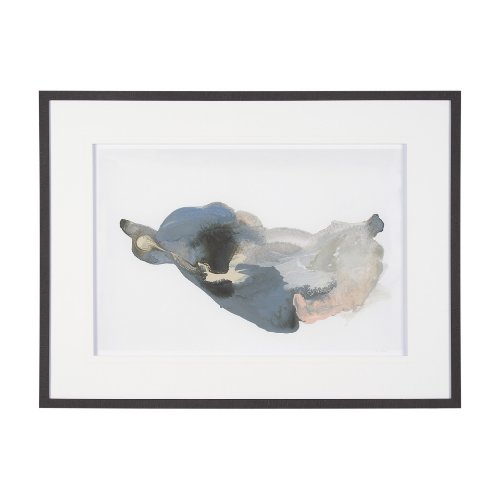 15539 - Being Present II by Ira Havuka a Framed Art Print Matted under Glass