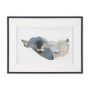 15539 - Being Present II by Ira Havuka a Framed Art Print Matted under Glass