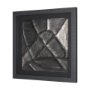 15542 - Spelter by Studio M a handmade Original Framed 3D Textured Artwork under Glass