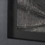 15542 - Spelter by Studio M a handmade Original Framed 3D Textured Artwork under Glass