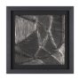 15543 - Spelter by Studio M a handmade Original Framed 3D Textured Artwork under Glass