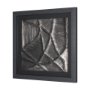 15543 - Spelter by Studio M a handmade Original Framed 3D Textured Artwork under Glass
