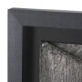 15543 - Spelter by Studio M a handmade Original Framed 3D Textured Artwork under Glass