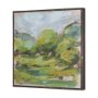 102640-FS - Vibrant View I by Mercana Studio a Hand Embellished Textured Canvas