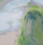 102640-FS - Vibrant View I by Mercana Studio a Hand Embellished Textured Canvas