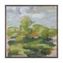 102641-FS - Vibrant View II by Mercana Studio a Hand Embellished Textured Canvas