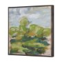 102641-FS - Vibrant View II by Mercana Studio a Hand Embellished Textured Canvas