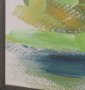 102641-FS - Vibrant View II by Mercana Studio a Hand Embellished Textured Canvas
