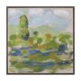102642-FS - Vibrant View III by Mercana Studio a Hand Embellished Textured Canvas