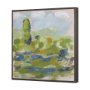 102642-FS - Vibrant View III by Mercana Studio a Hand Embellished Textured Canvas