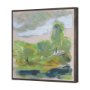 102643-FS - Vibrant View IV by Mercana Studio a Hand Embellished Textured Canvas