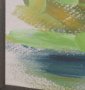 102643-FS - Vibrant View IV by Mercana Studio a Hand Embellished Textured Canvas