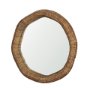 70920 - Warrick 42" Woven Water Hyacinth Mirror