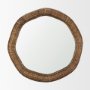 70920 - Warrick 42" Woven Water Hyacinth Mirror