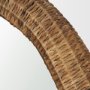70920 - Warrick 42" Woven Water Hyacinth Mirror
